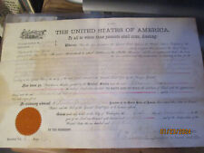PRESIDENT RUTHERFORD B HAYES LAND GRANT signed document 1880 picture