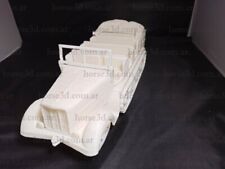 SDKFZ 6 Half Truck German ww2 1:35 scale DIY model kits picture