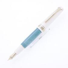 Fountain Pen Sailor Rencontre Bleu Ciel Medium Fine Print - Eligible For Sas picture
