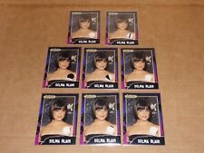 RARE LOT OF 8 2008 POPCARDZ SELMA BLAIR DRESS RELIC CARDS LEGALLY BLONDE picture