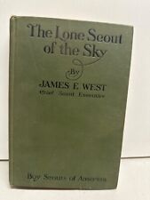 1927 The Lone Scout of The Sky James E. West picture