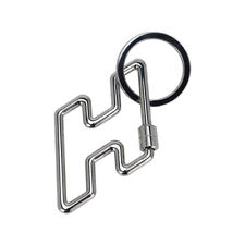 Hermes Key Ring H Too Speed Stainless Steel New Keyring Charm Pendant picture