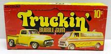 1975 Donruss Truckin' Vintage FULL 24 CT Pack Trading Card Wax Box Custom Van picture