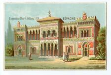 1878 PARIS EXPOSITION*PUCCINI WINES & PRODUCE*HOT HOUSE FRUIT*PHILADELPHIA picture