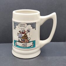 Hagar the Horrible Universal Studios Souvenir I Got Mine Beer Mug Coffee Cup picture