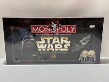 Star Wars Monopoly 1996 Limited Collectors Edition - Sealed New- Never Opened picture