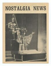 Nostalgia News #16 FN/VF 7.0 1972 picture