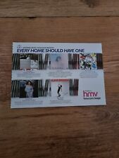 TNEWM71 ADVERT 5X8 UNIVERSAL MUSIC CATALOGUE: DIANA ROSS. THE WHO picture