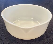 Large White Mixer Bowl, 9.25