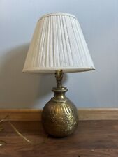 Vintage Leviton Round Table Lamp picture