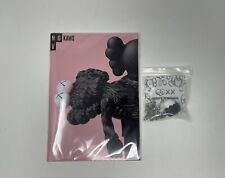 Kaws NGV Art Booklet + Seeing/Watching Necklace Set (2019) picture
