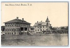 Mandan North Dakota ND Postcard State Reform School Building Exterior c1910's picture