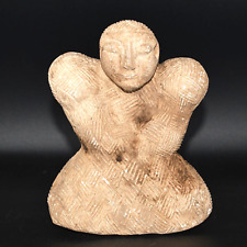 Large Ancient Bactrian Idol Statue from Balkh Afghanistan Circa 2000 - 1500 BC picture