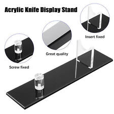 Acrylic Display Stand Knives Holder Cutter Display Holder Collection Rack   picture