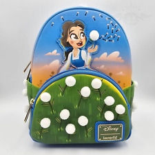 Loungefly Disney Beauty and the Beast Belle Dandelion Field Mini Backpack New picture