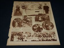 1923 DECEMBER NEW YORK TIMES PICTURE SECTION - ENGLISH BEAUTIES - NT 8889 picture