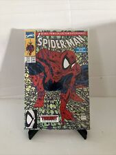 Spider-Man #1 Green Cover McFarlane Marvel, August 1990 Torment Part 1 Of 5 picture