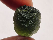 LARGE BOXED PIECE OF MOLDAVITE TEKTITE - 6.89 Grams   - Trusted Source picture