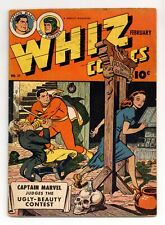 Whiz Comics #51 VG- 3.5 1944 picture
