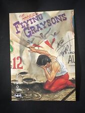 1994 Skybox Dick Grayson Card 19 The Flying Gray sons Signed By Dave Dorman picture