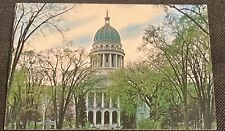 Augusta, ME State House Vintage Postcard picture