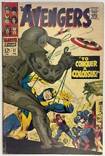 Avengers #37, GD/VG, Marvel Comics 1966 picture
