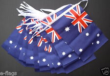 10 Metre's 28 Flags Australia Day OZ Rugby Fabric Flag Bunting picture