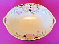Noritake Azalea - Extra Large Oval Serving Bowl With Beautiful Handles - Japan picture