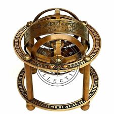 Armillary Brass Sphere Astrolabe Maritime Nautical picture