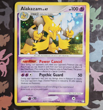 Alakazam 2/123 Holo Rare Mysterious Treasures Pokemon Card Excellent picture