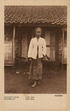 PC CPA JAVANESE GIRL, EAST JAVA, INDONESIA, VINTAGE POSTCARD (b5572) picture