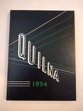 1954 Shawnee High School Yearbook Annual Lima Ohio OH - Quilna Vintage  picture