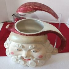 Rare Vtg 1962 Santa Claus Face Teapot 7