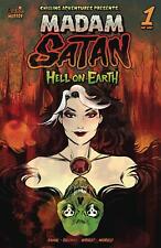 Chilling Adv Madam Satan Hell On Earth Cvr B Soo Lee Archie Comic Publications picture