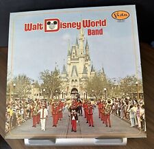 VTG RARE 1972 WALT DISNEY WORLD BAND RECORD ALBUM BUENA VISTA RECORDS STER 3337 picture