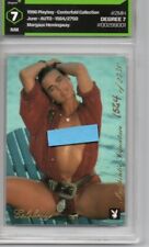 1996 MARGUAX HEMINGWAY AUTOGRAPHED CARD#2MH NM7 BY DEGREE AWESOME CARD picture