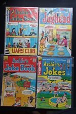 Vintage *ARCHIE* Comic lot of x4, Joke Book, Jughead & Giant series, SHIPS TODAY picture