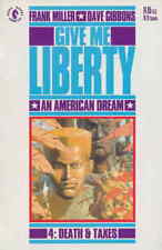Give Me Liberty #4 VF; Dark Horse | Frank Miller Martha Washington - we combine picture