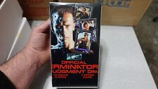 T2 Official Terminator 2 Judgment Day Trading Cards SEALED Box - Impel - 1991 picture