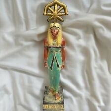 RARE ANCIENT EGYPTIAN ANTIQUITIES Statue Large Of Seshat Goddess Of Knowledge BC picture
