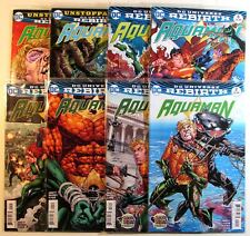 Aquaman Lot of 8 #2,3,4,5,6,7,8,9 DC (2016) 6th Series Comic Books picture
