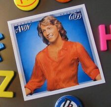 ANDY GIBB 2 Fridge Magnet Gift Set 70's PARTY Disco Music Fan Shadow Dancing picture