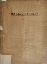 Memories Of The Civil War By Henry B. James, Co. B 32nd Mass Volunteers, 1898 picture
