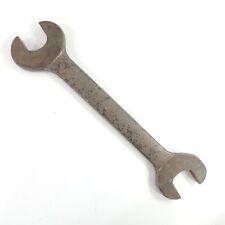 Huge  The Herbrand Co #49 Open Ended 6mm & 5 1/2mm Wrench picture