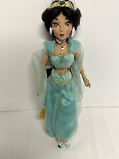 Disney Aladdin 17” Princess Jasmine Custom Limited Edition Doll Classic Dress picture