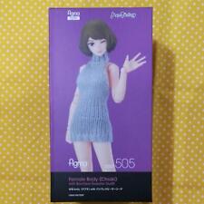 Max Factory figma Styles Female Body Chiaki with Backless sweater figure Japan picture
