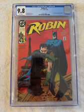 Robin #1 - CGC 9.8 - White Pages - DC Comics 1991 picture