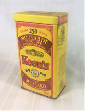 Vintage, Keen's, Dry Mustard Tin, Bilingual from Canada, Clean, Empty, 113 gm picture