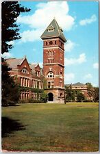 Purdue University Lafayette Indiana Heavilon Hall Chrome Postcard 1954 picture