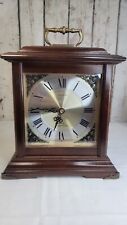 Triple Chime/ Linden Quarts  Mantel Clock. Tested Keeps time (see full details) picture